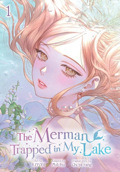 Merman Trapped in My Lake Graphic Novel Volume 01