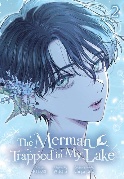 Merman Trapped in My Lake Graphic Novel Volume 02