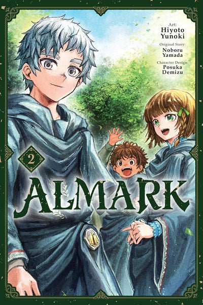Almark Graphic Novel Volume 02