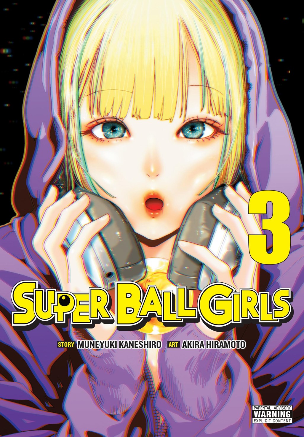 Super Ball Girls Graphic Novel Volume 03