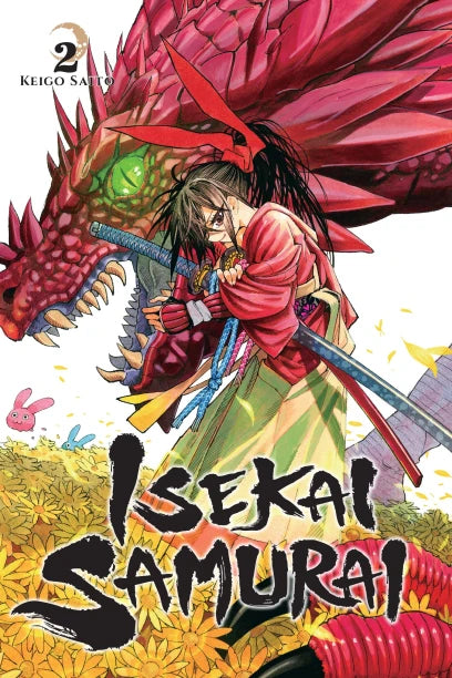 Isekai Samurai Graphic Novel Volume 02