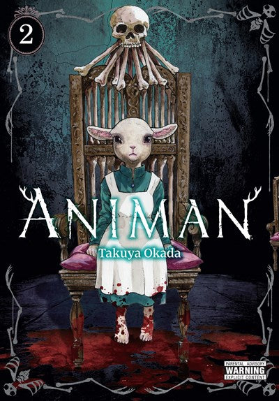 Animan Graphic Novel Volume 02