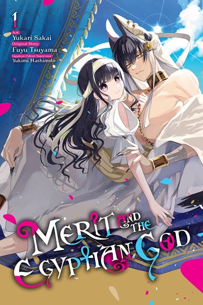 Merit and the Egyptian God Volume 01