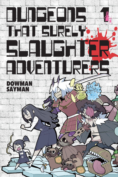 Dungeons That Surely Slaughter Adventurers Graphic Novel Volume 01