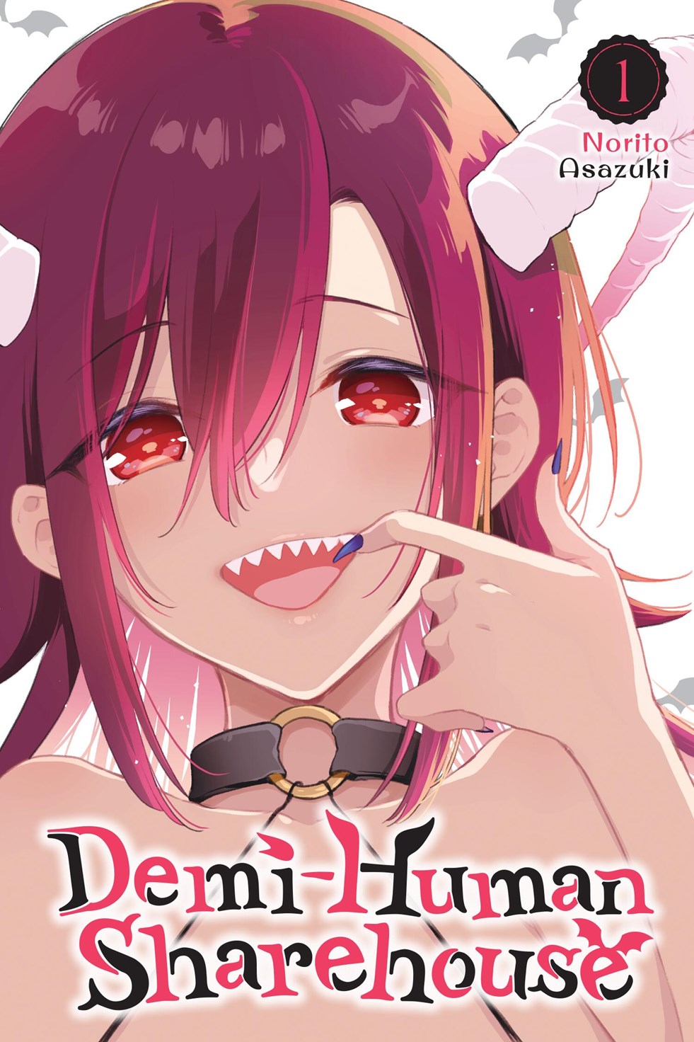 Demi-Human Sharehouse Graphic Novel Volume 01
