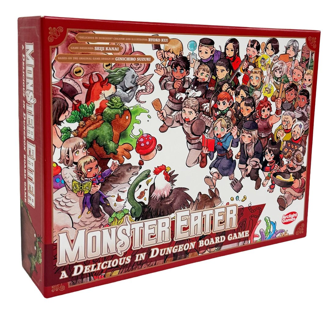 Monster Eater A Delicious in Dungeon Board Game (2026)