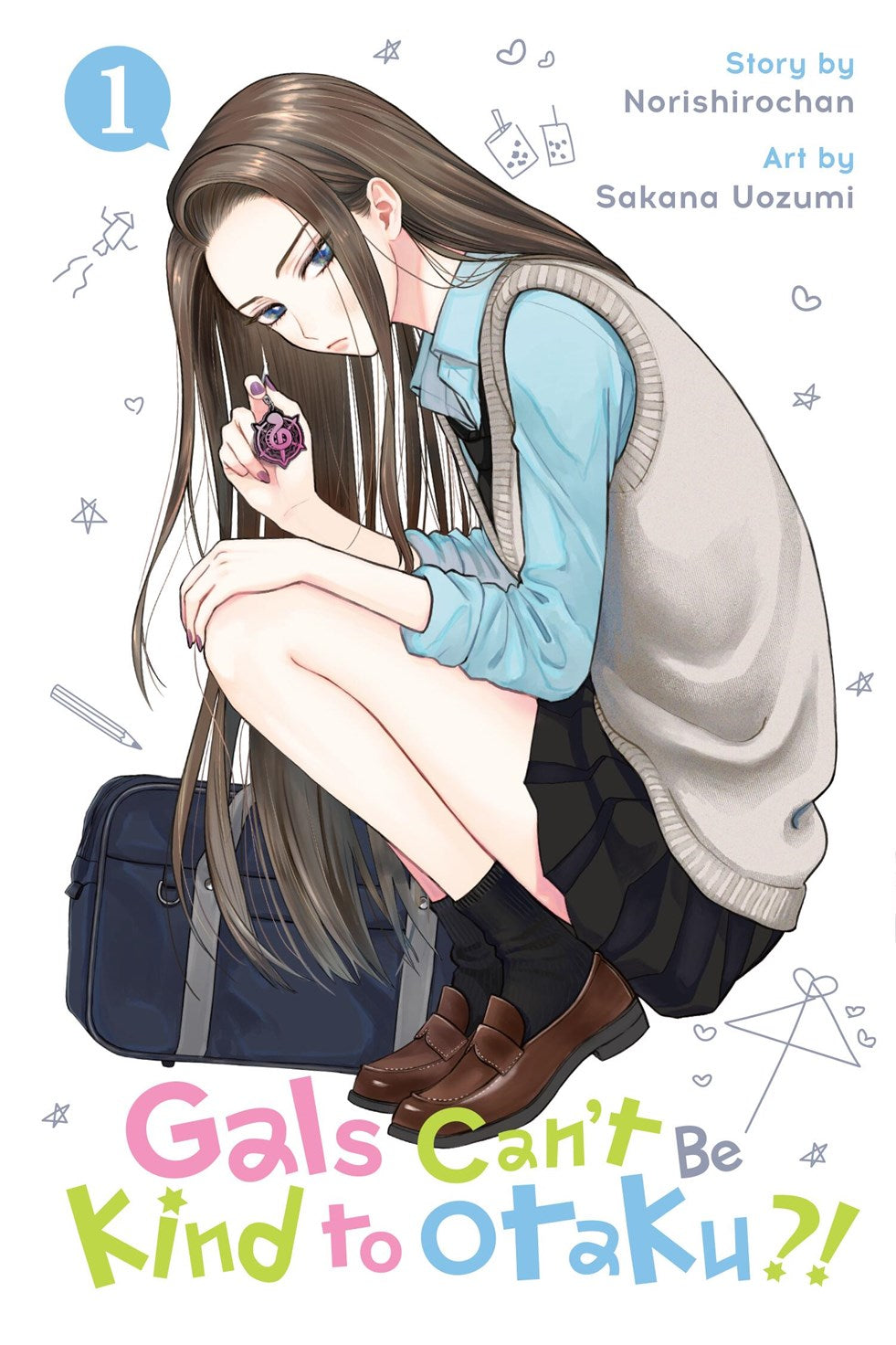Gals Can't Be Kind To Otaku Graphic Novel Volume 01 (Mature)