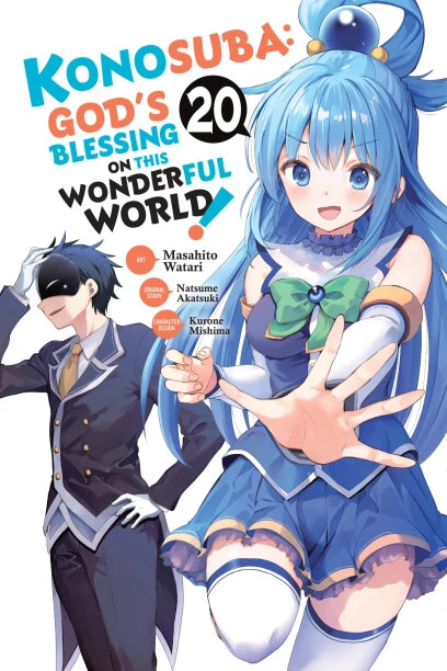 Konosuba Gods  Blessing Wonderful World Graphic Novel Volume 20