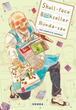 Skull-face Bookseller Honda-san  The Complete Omnibus