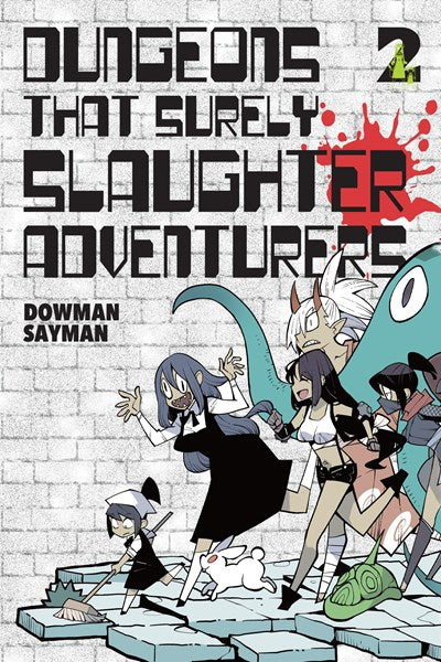 Dungeons That Surely Slaughter Adventurers Graphic Novel Volume 02
