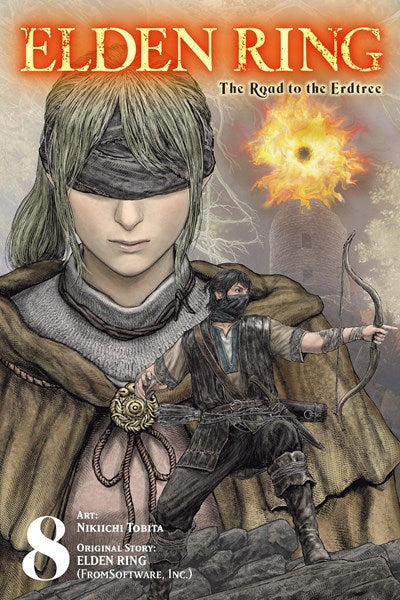 Elden Ring The Road To The Erdtree Volume 08