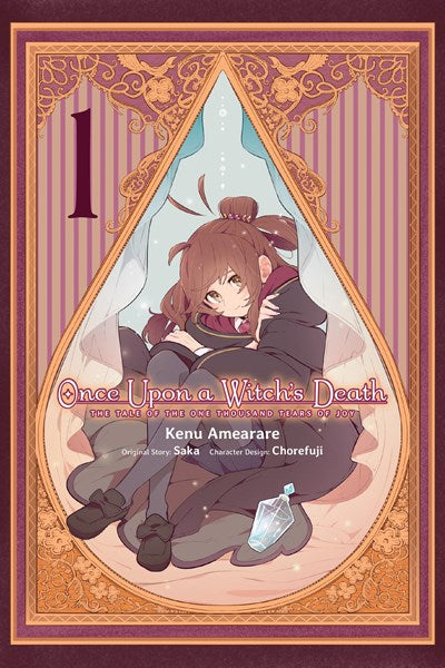 Once Upon a Witch's Death Graphic Novel Volume 01 (manga)