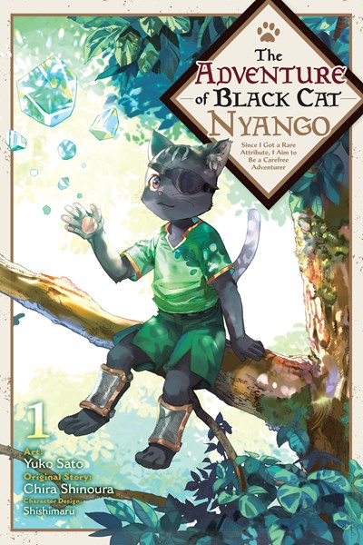 Adventure of Black Cat Nyango Graphic Novel Volume 01