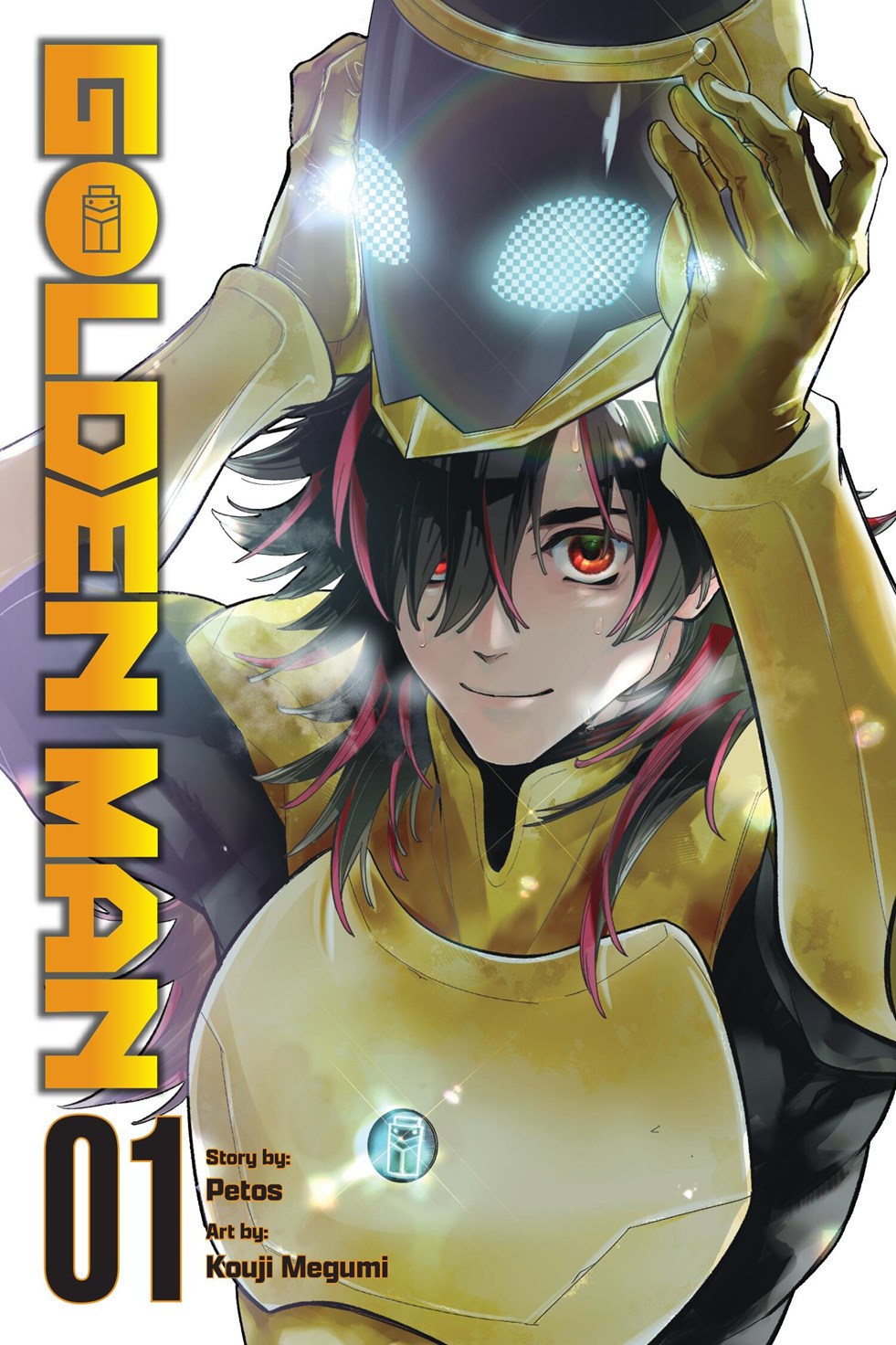 Golden Man Volume 1