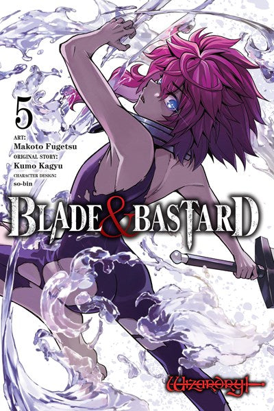 Blade & Bastard Graphic Novel Volume 05