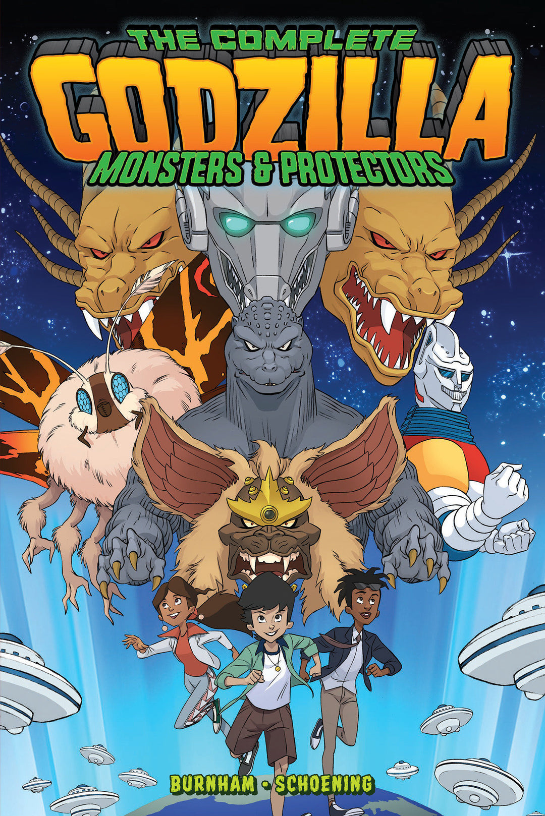 Godzilla The Complete Monsters & Protectors TPB