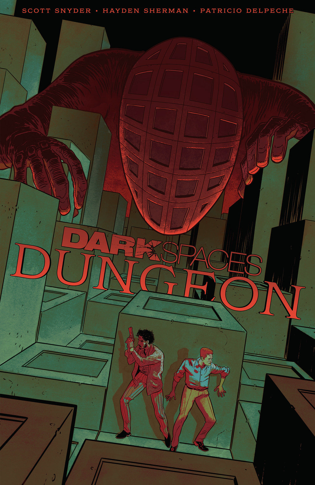 Dark Spaces TPB Dungeon