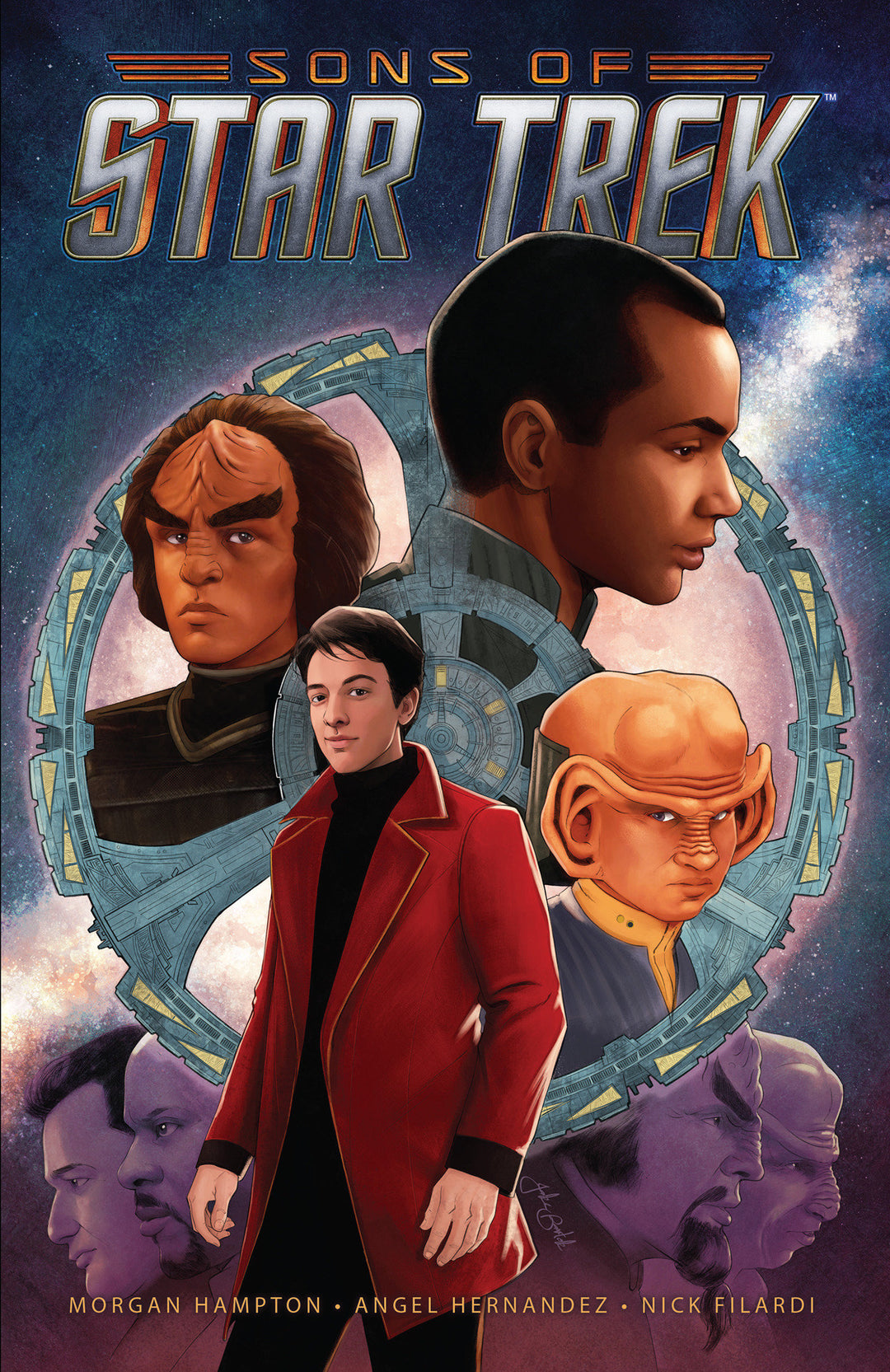 Star Trek Sons Of Star Trek TPB