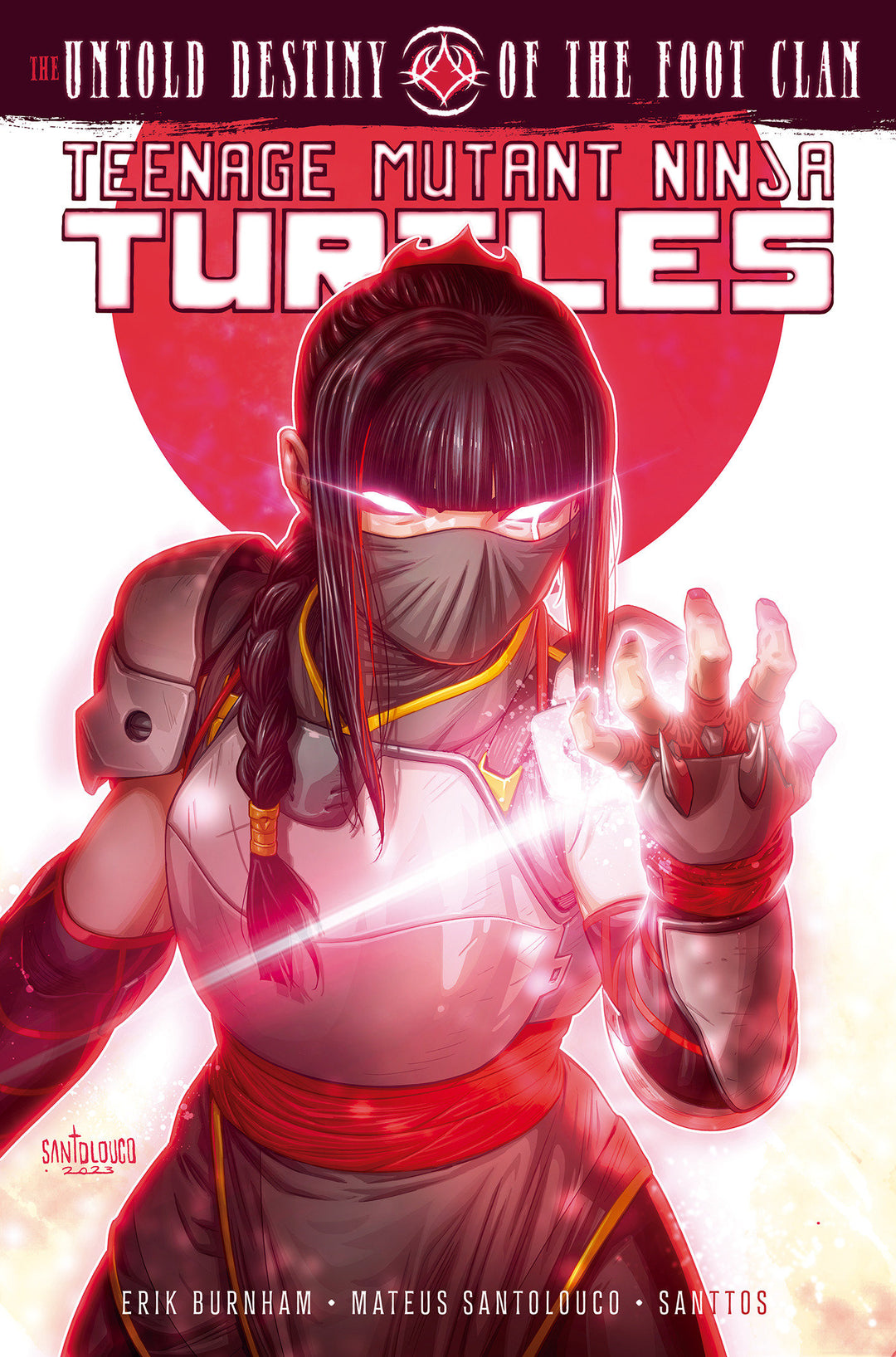 Teenage Mutant Ninja Turtles The Untold Destiny Of The Foot Clan TPB