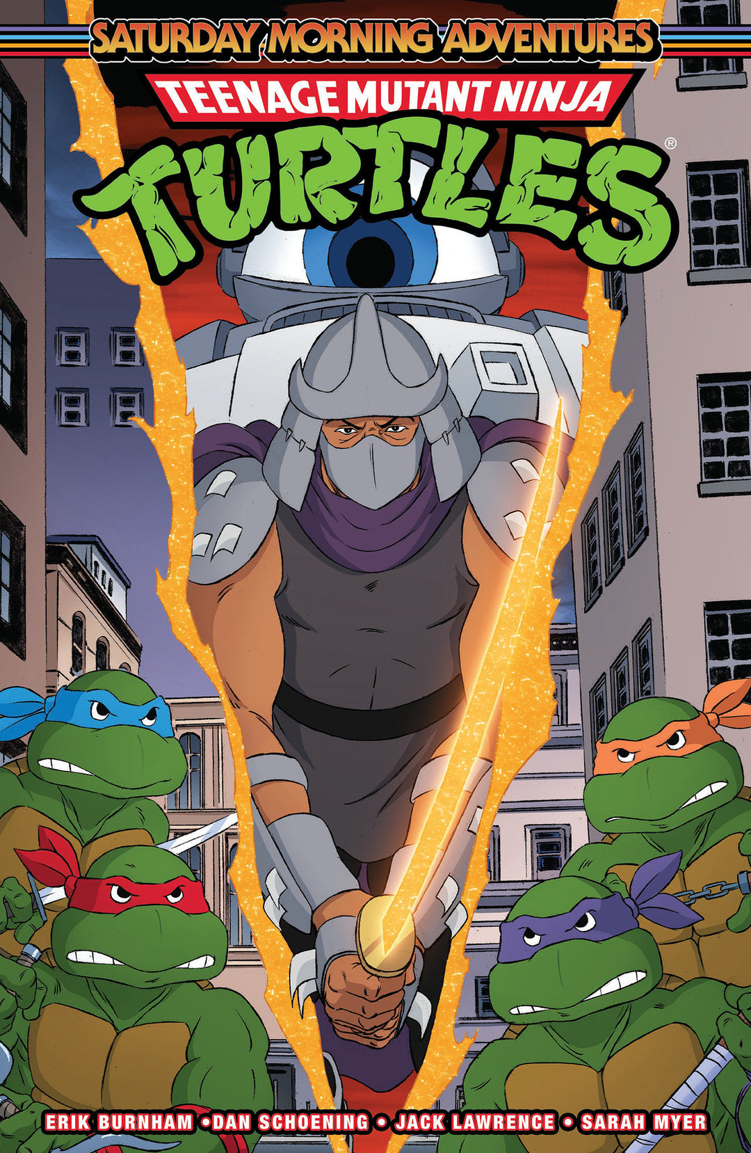 Teenage Mutant Ninja Turtles Saturday Morning Adventures TPB Volume 04