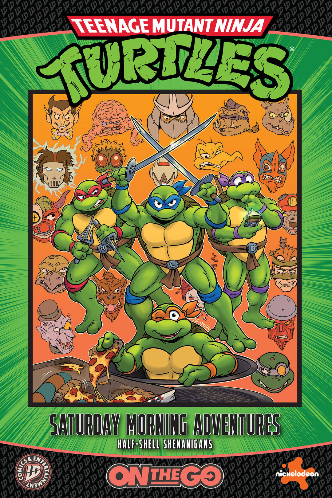 Teenage Mutant Ninja Turtles Saturday Morning Adventures On The Go TPB Half Shell Shenanigans