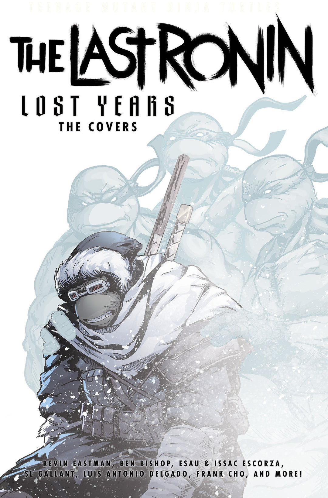 Teenage Mutant Ninja Turtles: The Last Ronin Lost Years The Covers Hardcover