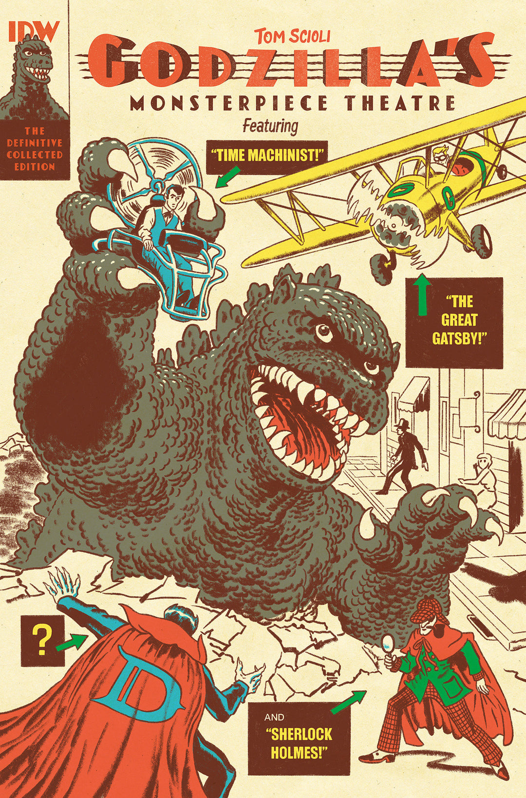 Godzilla’s Monsterpiece Theatre GN