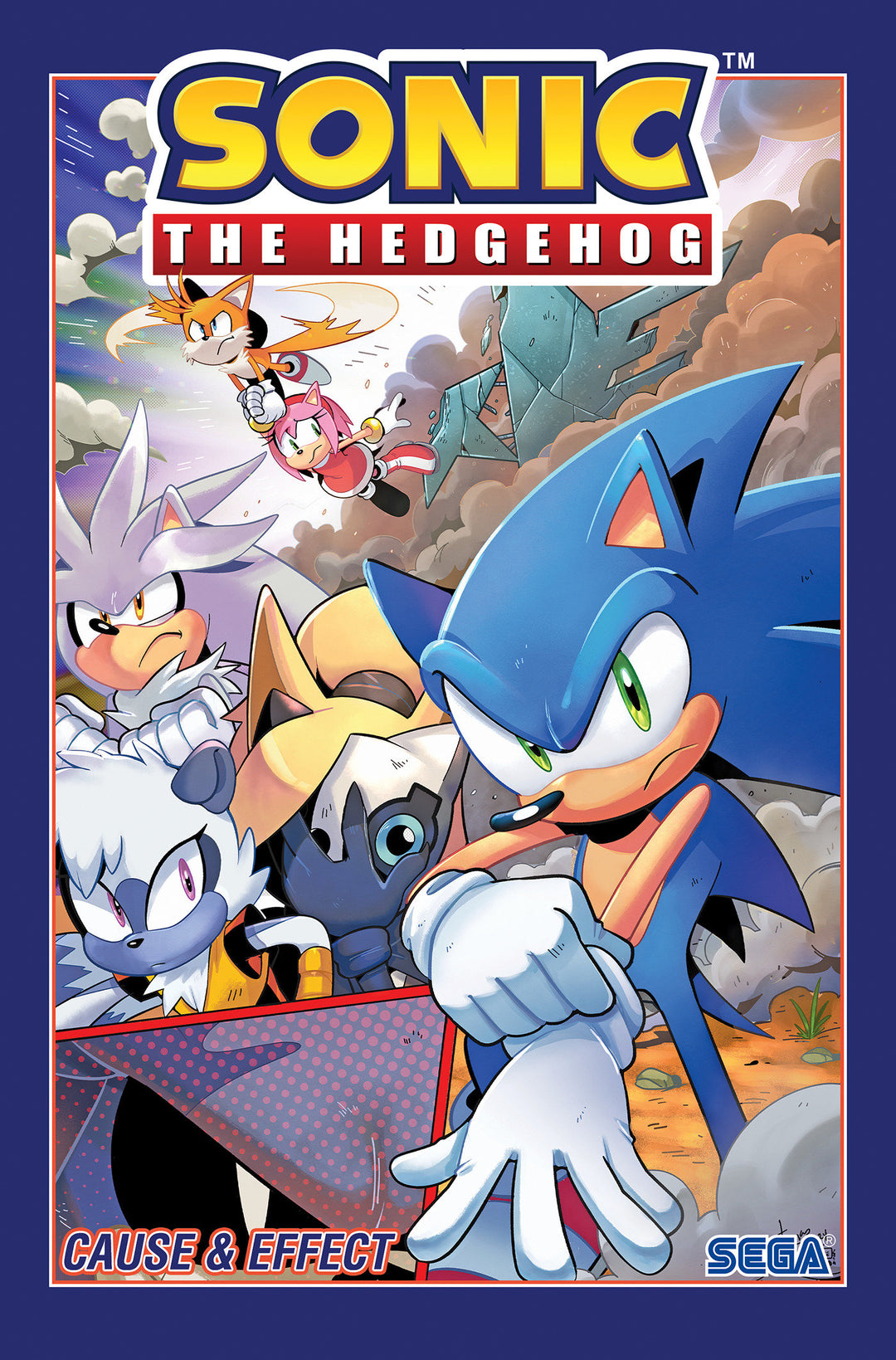 Sonic The Hedgehog TPB Volume 20 Cause & Effect