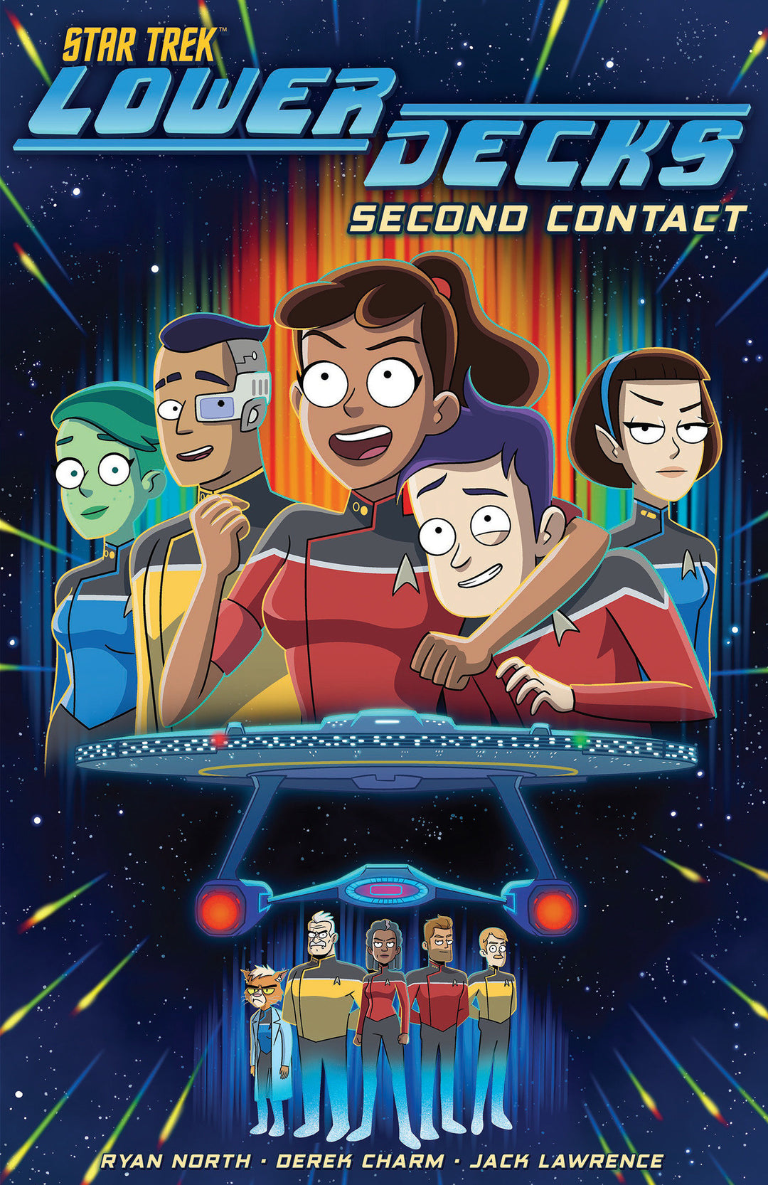 Star Trek: Lower Decks TPB Volume 01 Second Contact
