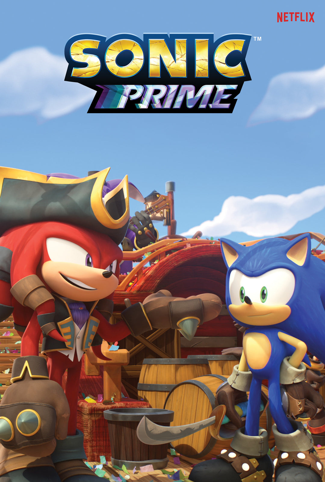 Sonic The Hedgehog Sonic Prime TPB Volume 03