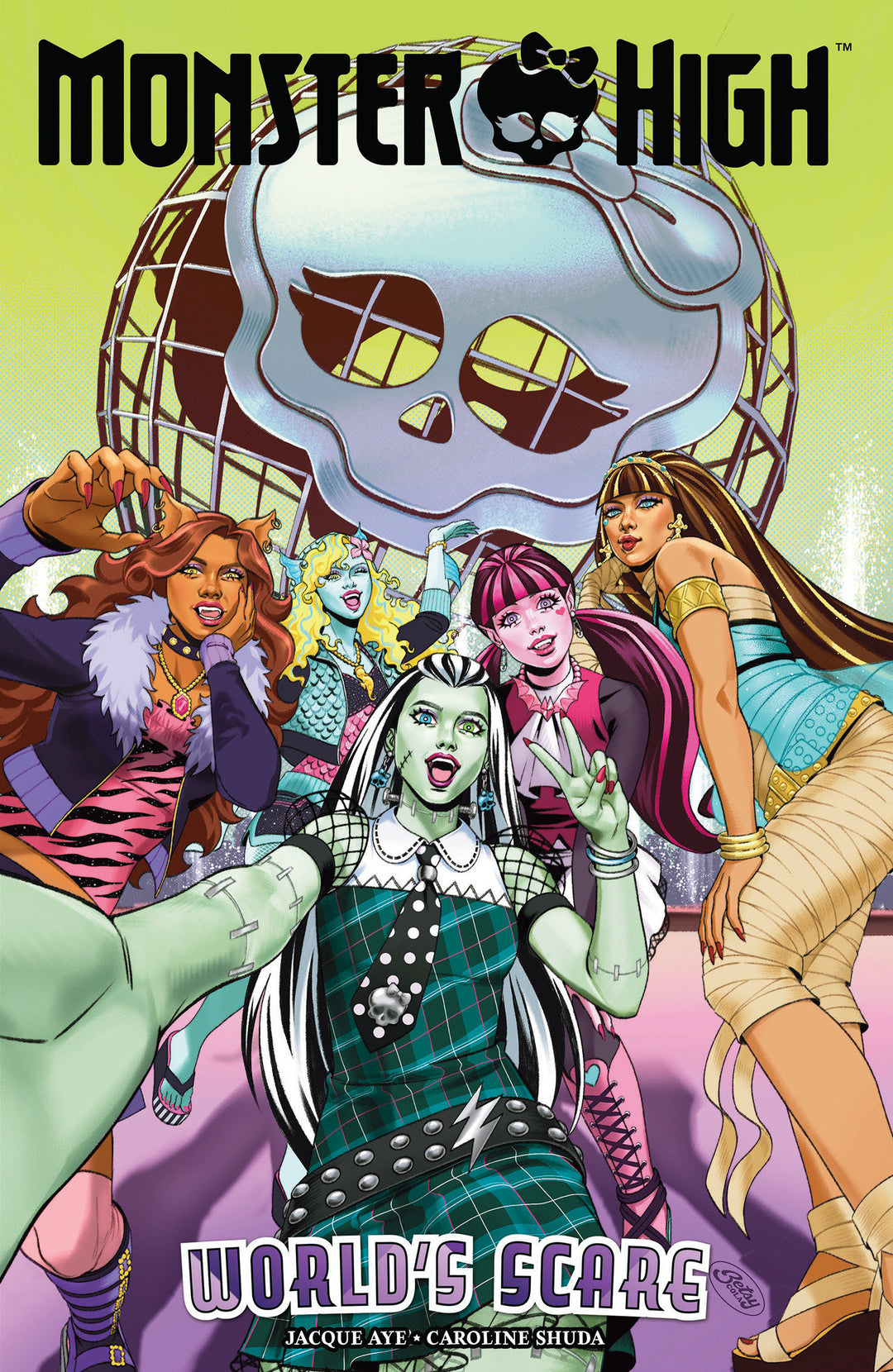 Monster High World's Scare TPB