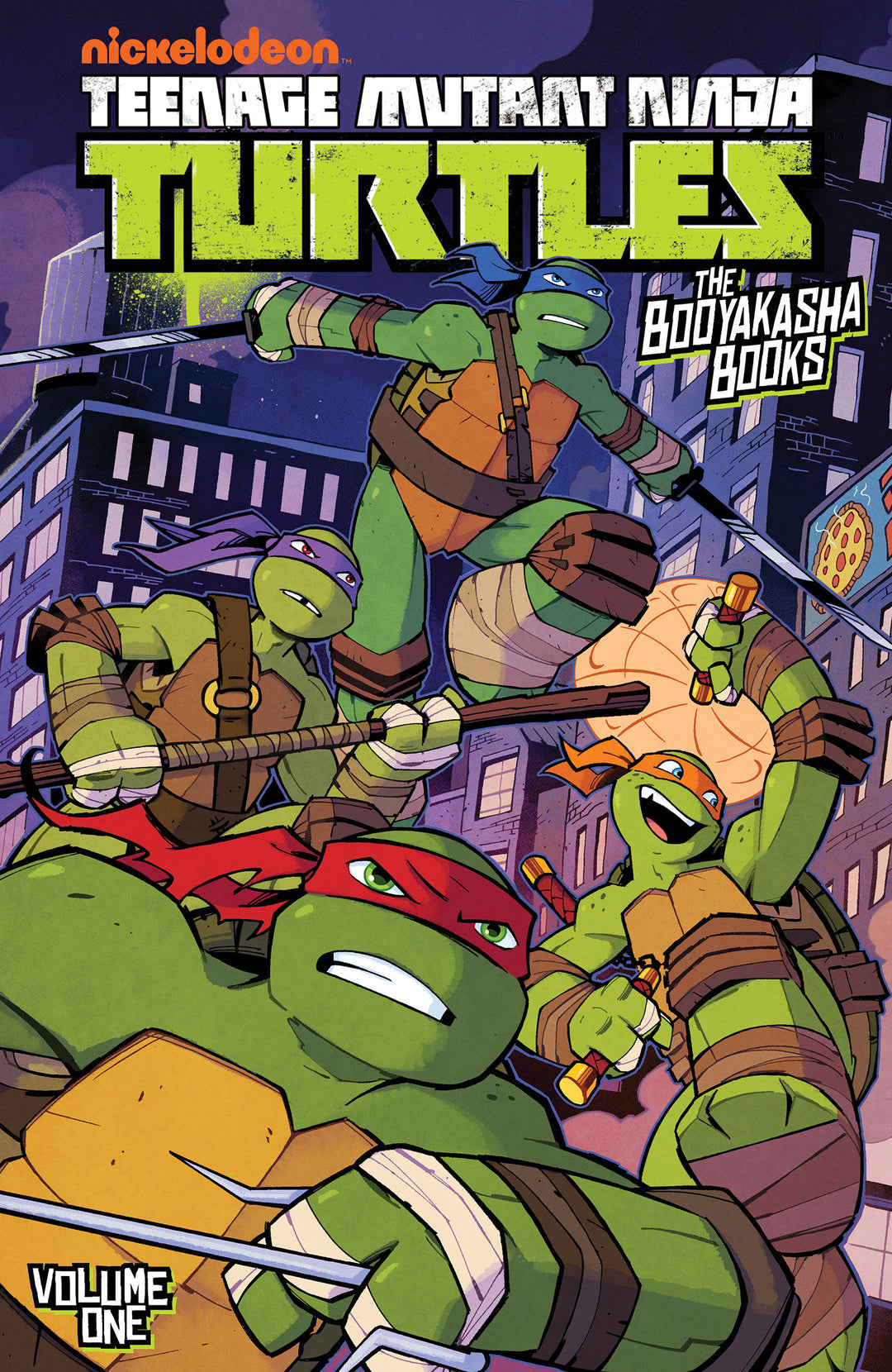 Teenage Mutant Ninja Turtles TPB The Booyakasha Books Volume 01