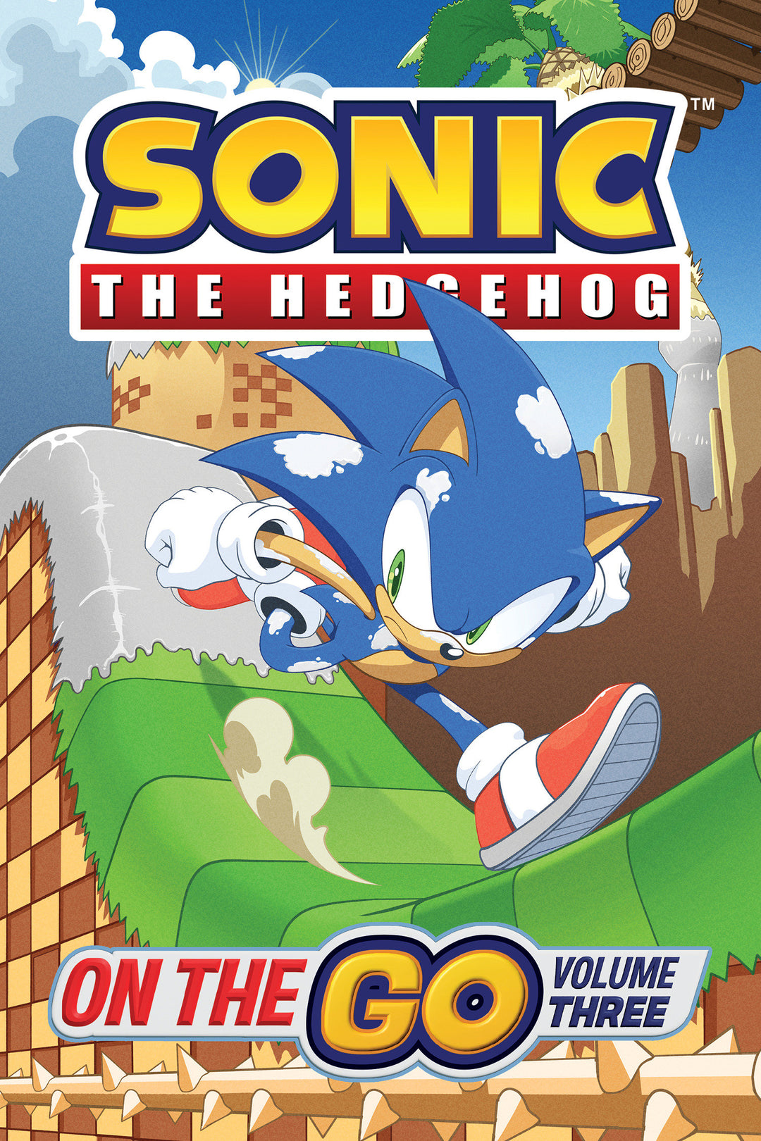 Sonic The Hedgehog On The Go TPB Volume 03