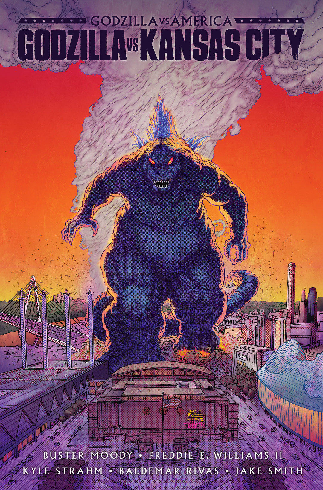 Godzilla vs America Kansas City TPB
