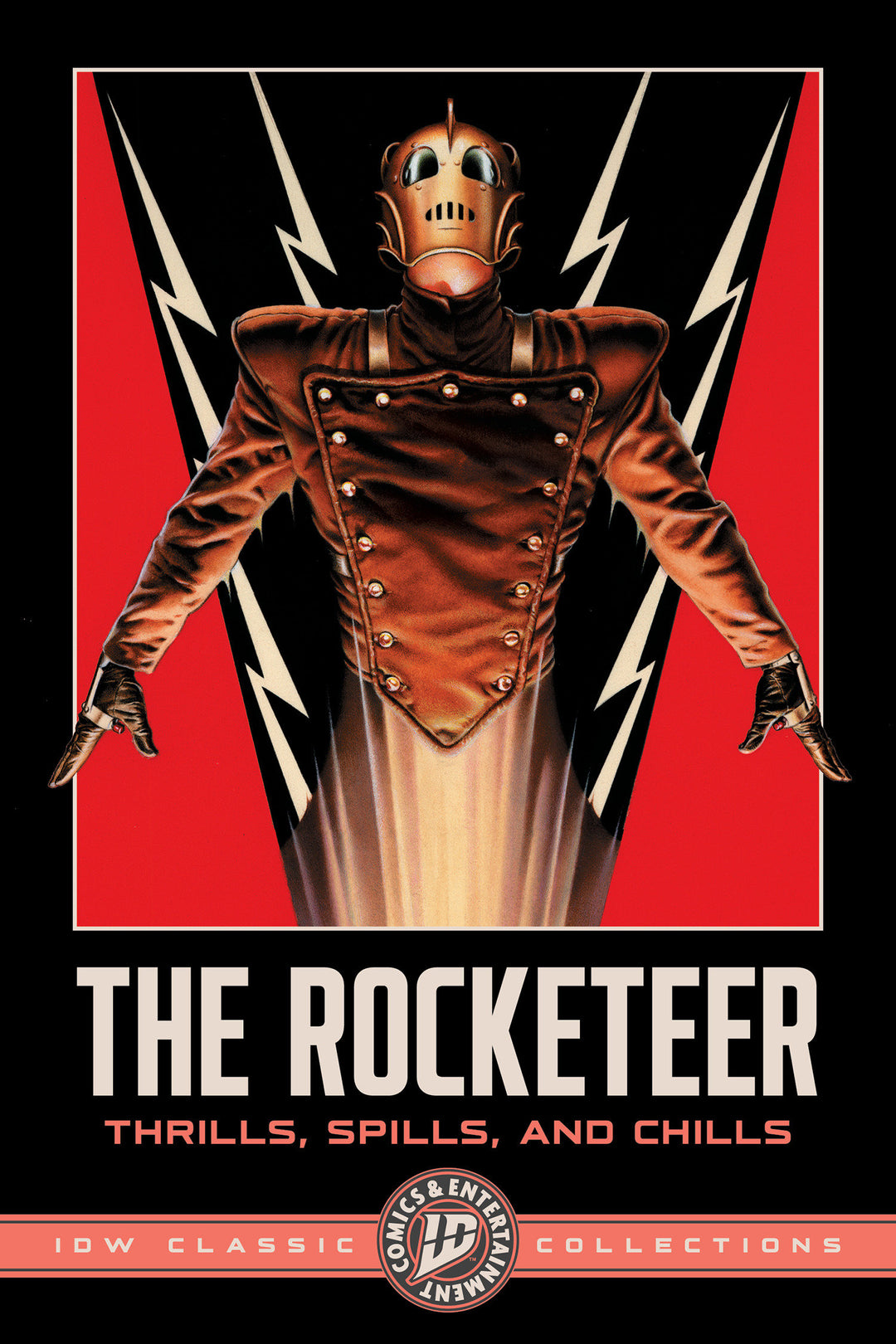 Rocketeer Thrills Spills And Chills IDW Classic Collections TPB