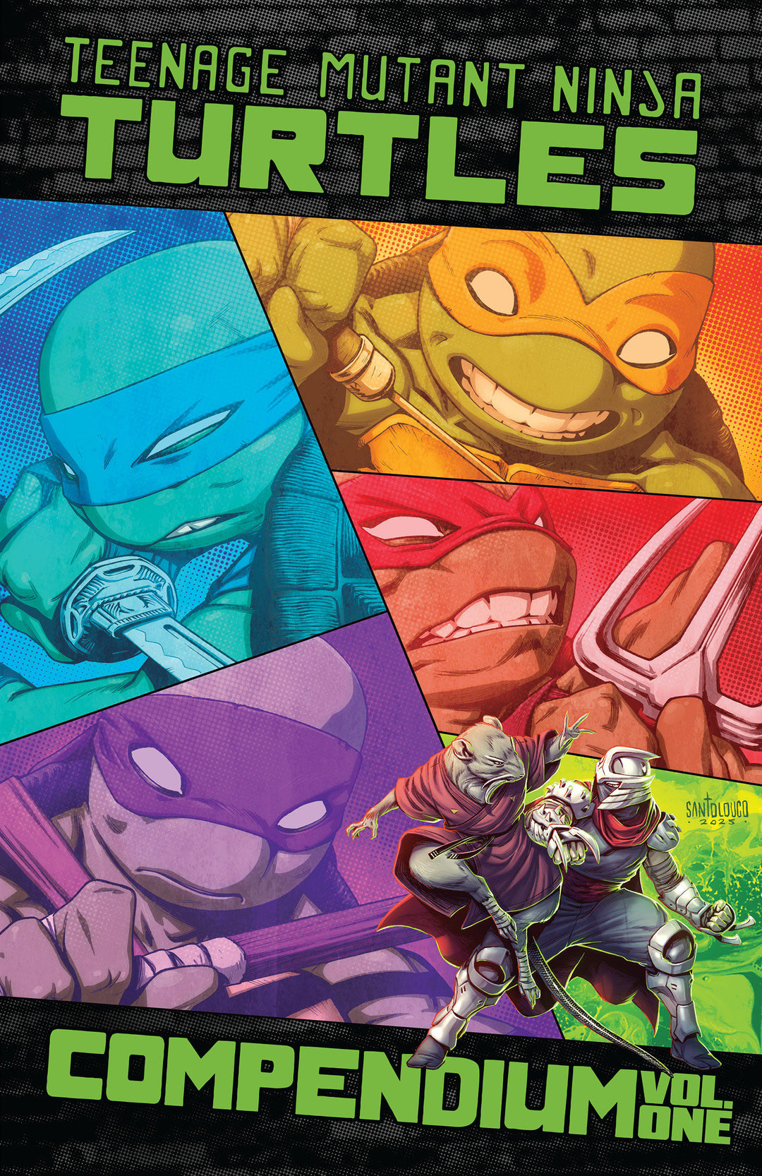 Teenage Mutant Ninja Turtles Ongoing Compendium TPB Volume 01