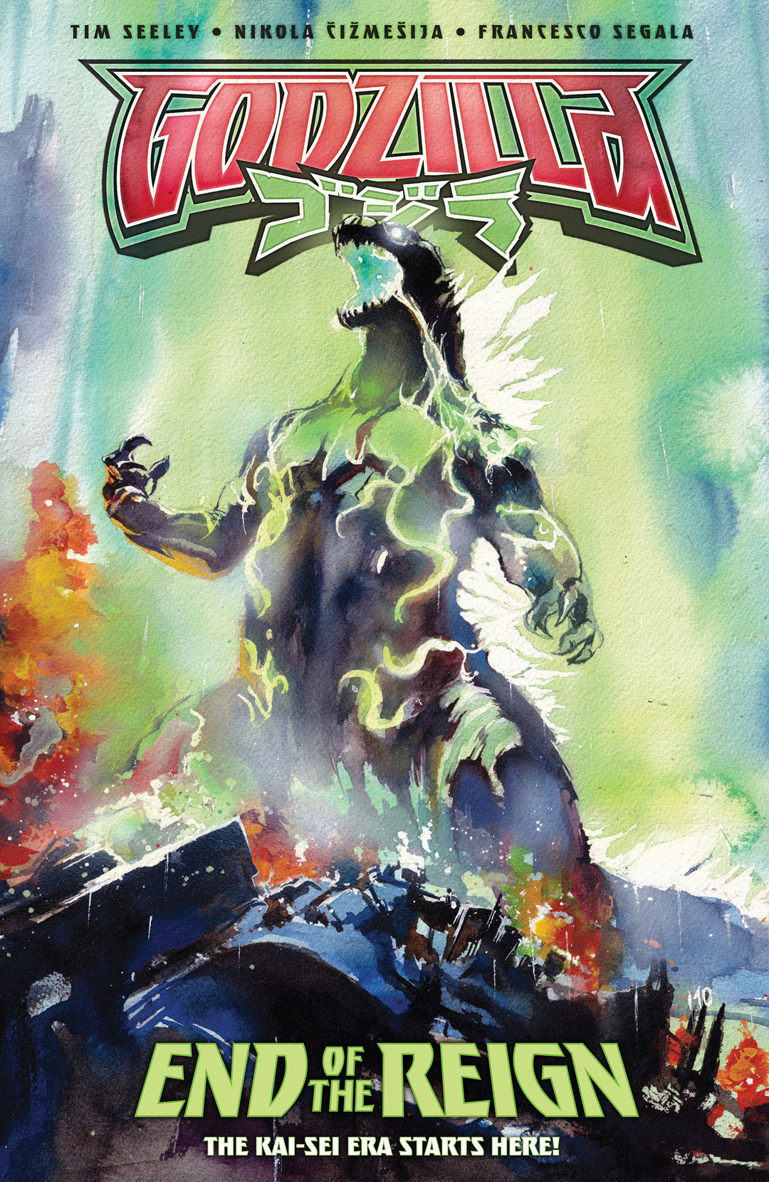 Godzilla [Kai Sei Era] End Of The Reign TPB