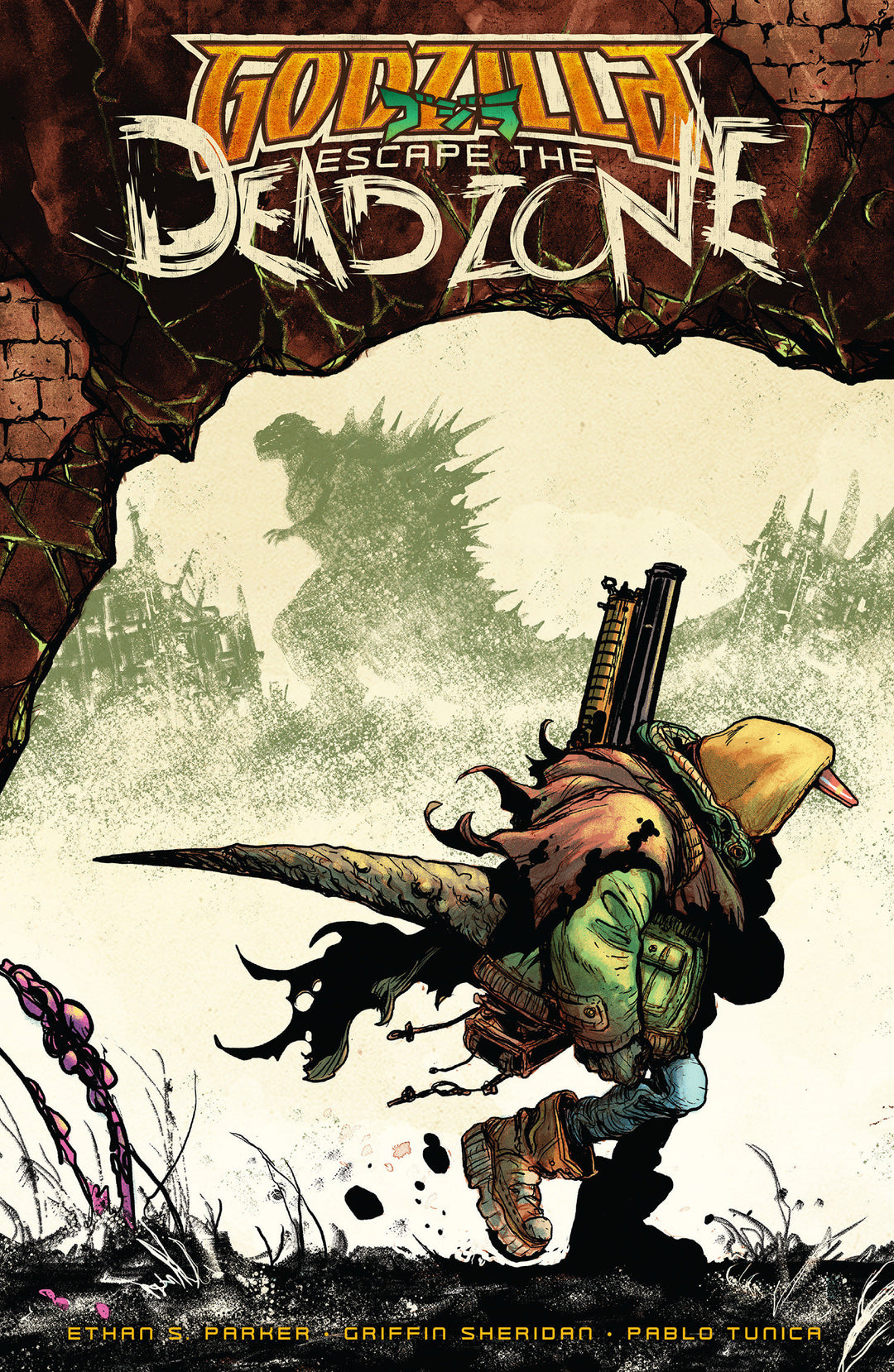 Godzilla Escape The Deadzone [Kai Sei Era] TPB