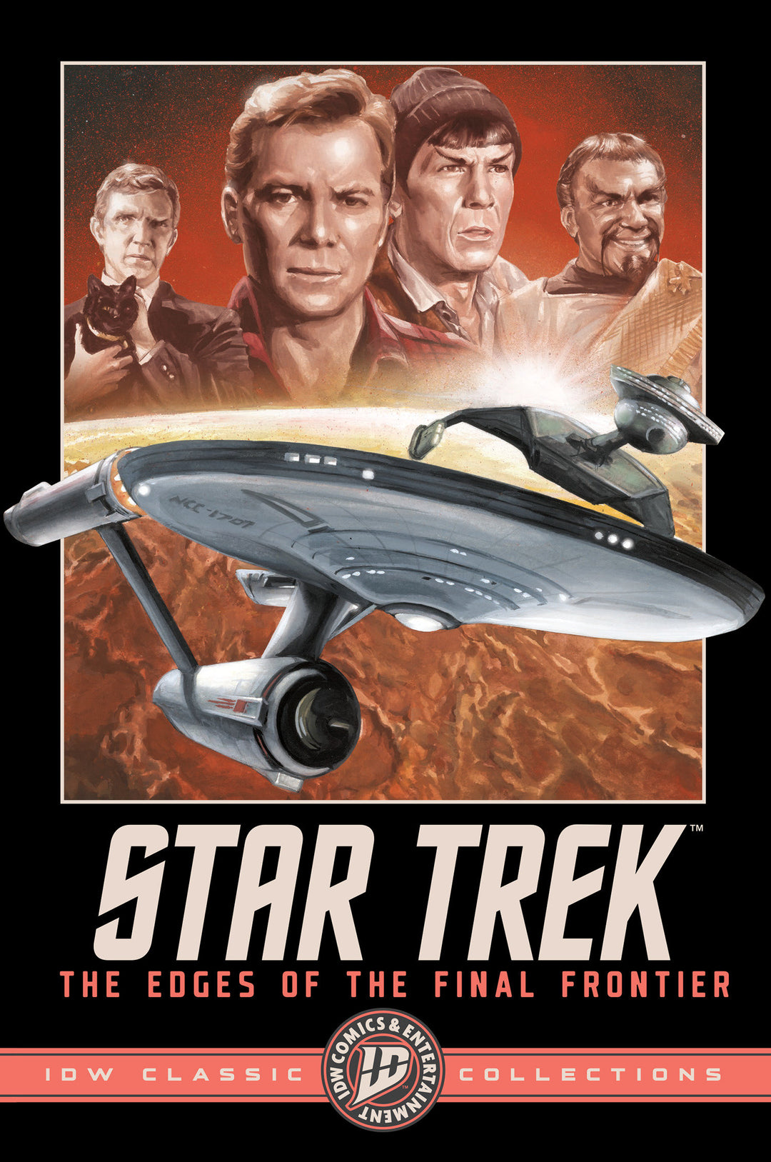 Star Trek The Edges Of The Final Frontier  Idw Classic Collections
