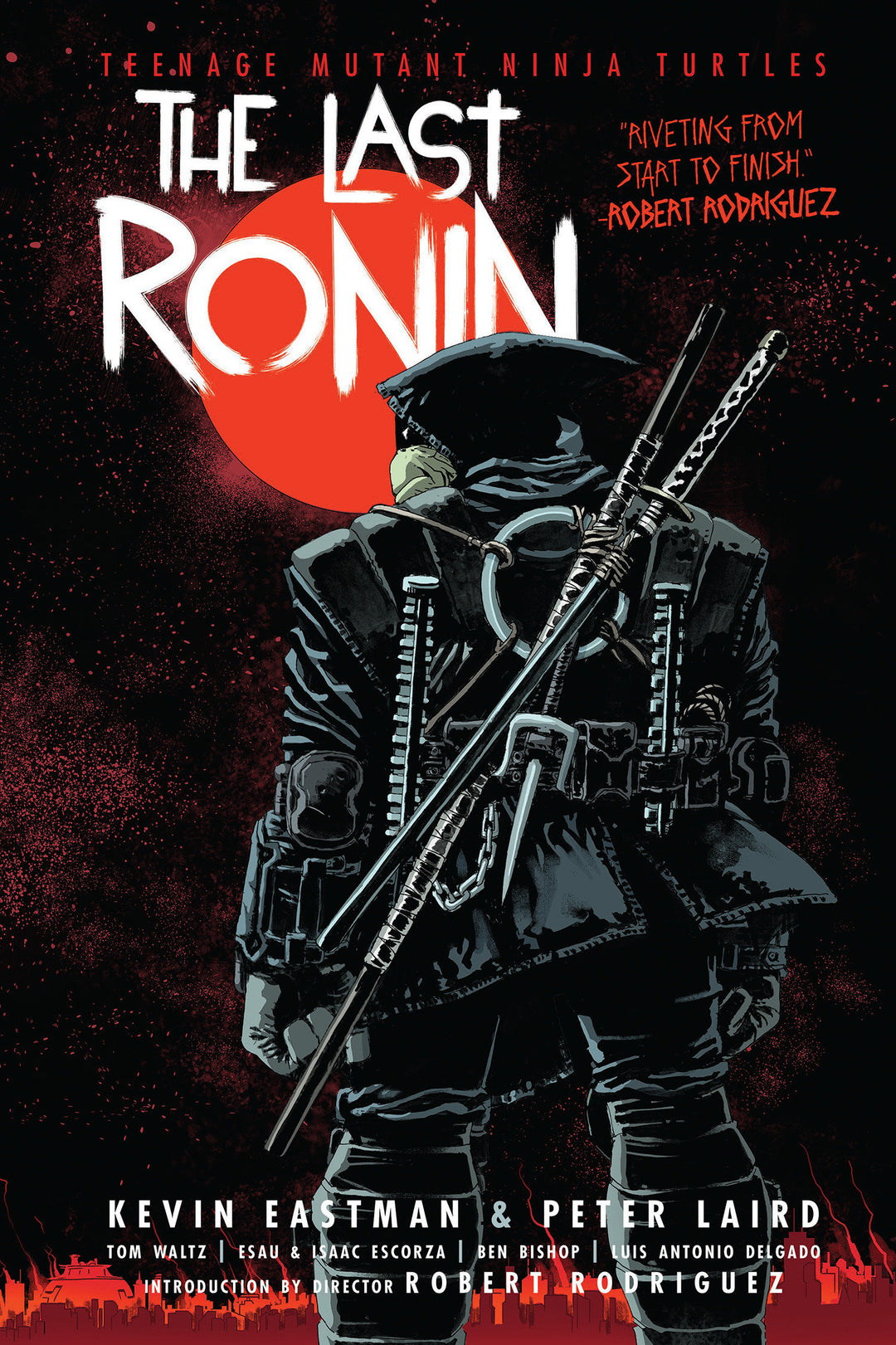 Teenage Mutant Ninja Turtles The Last Ronin TPB