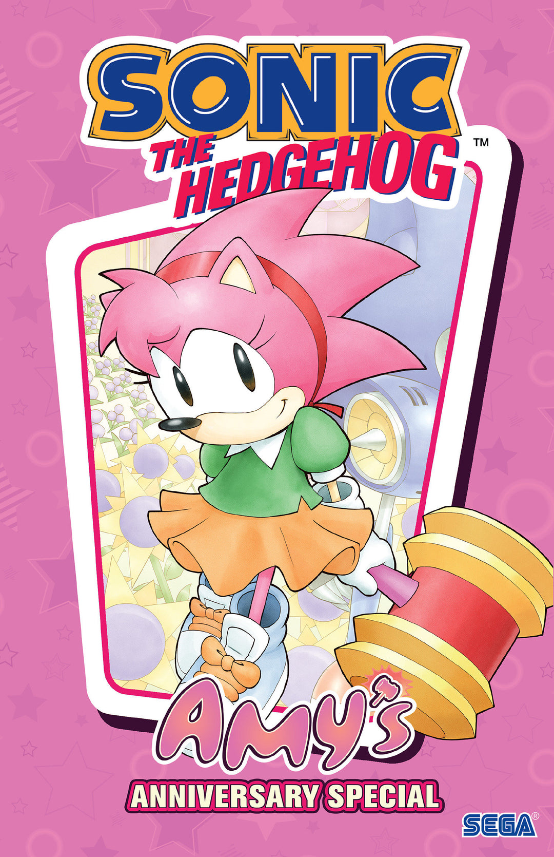 Sonic The Hedgehog Amy's Anniversary Special (One Shot)