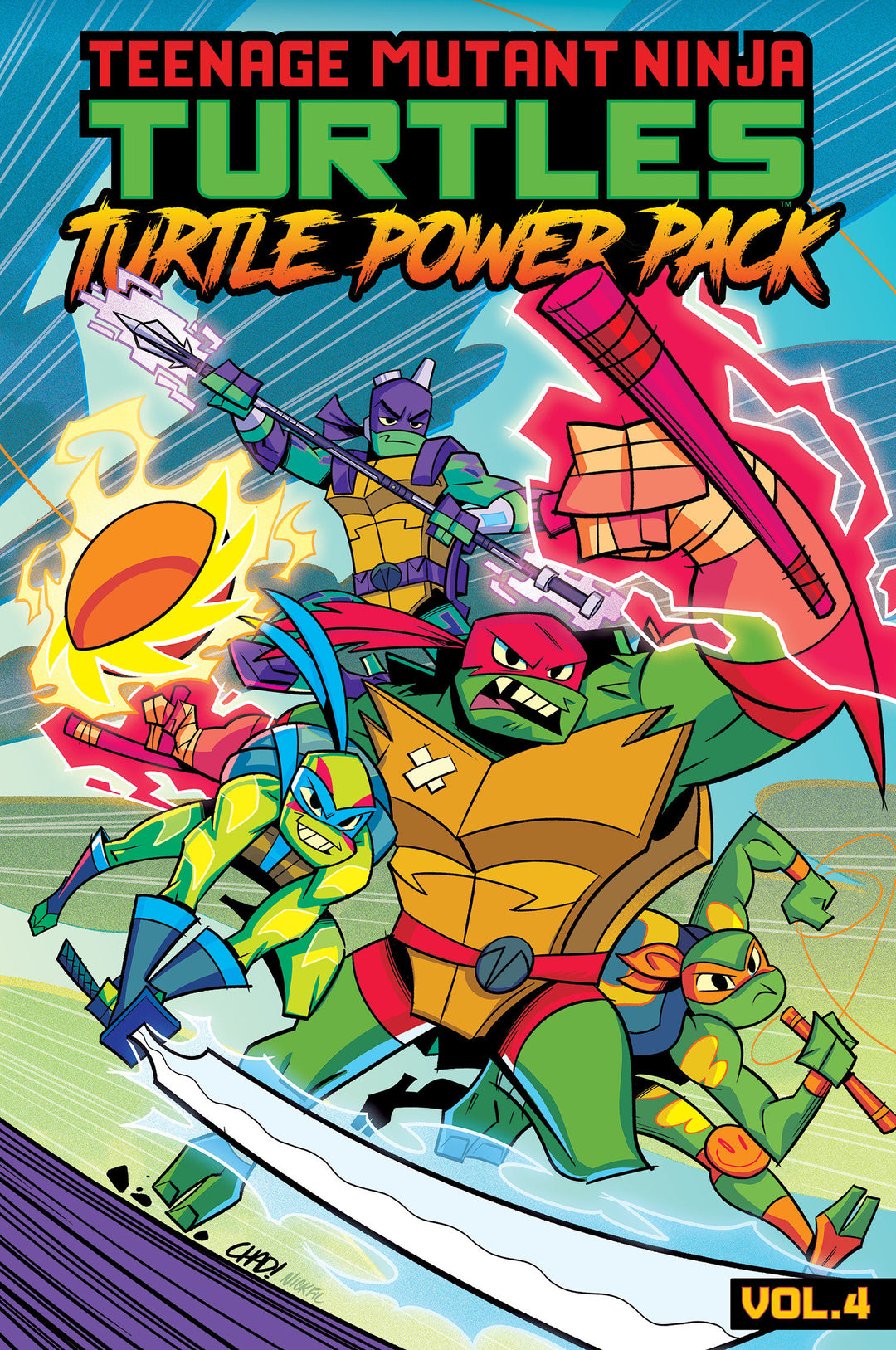 Teenage Mutant Ninja Turtles: Turtle Power Pack TPB Volume 04