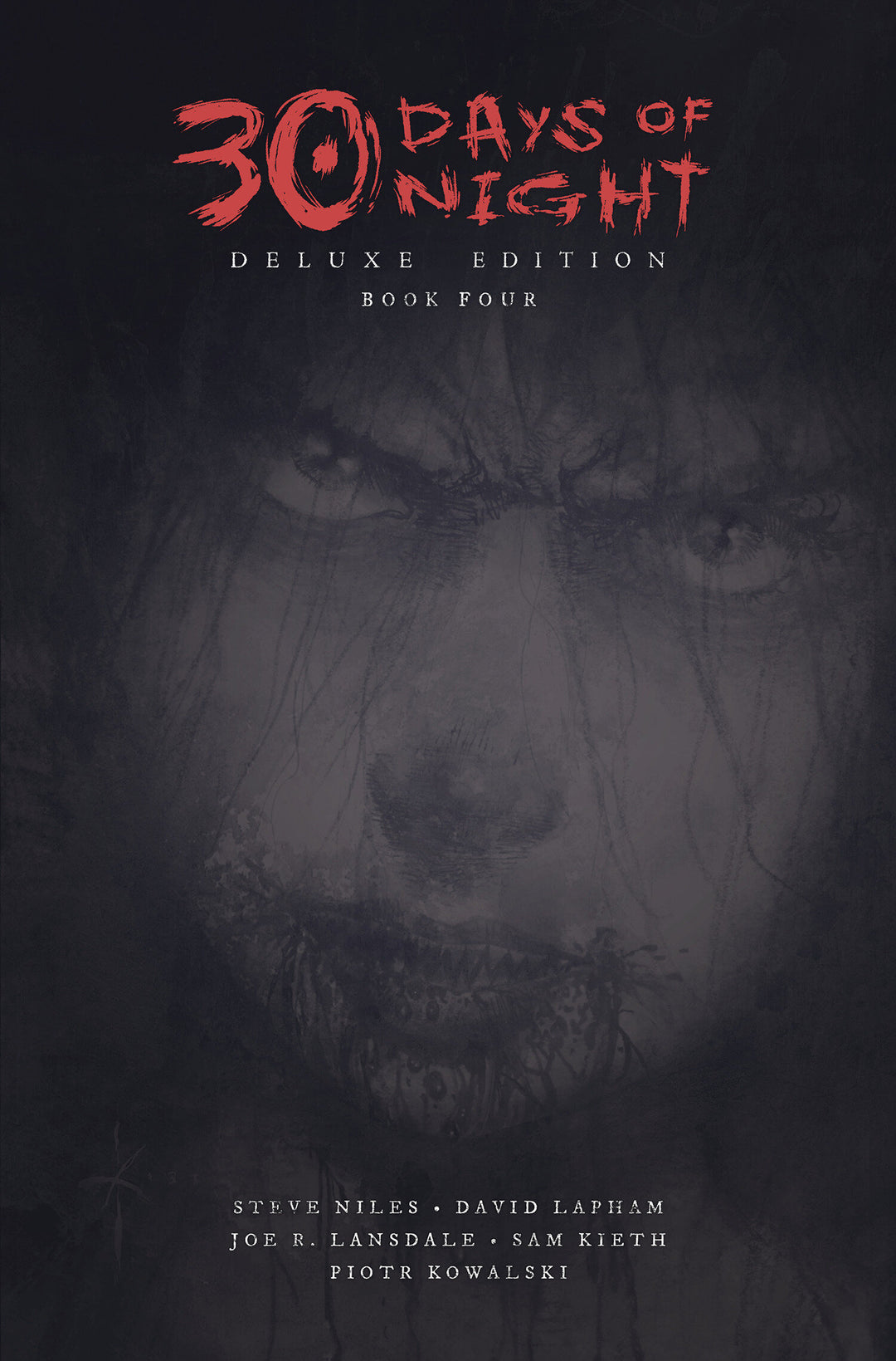 30 Days Of Night Deluxe Edition Hardover Volume 04