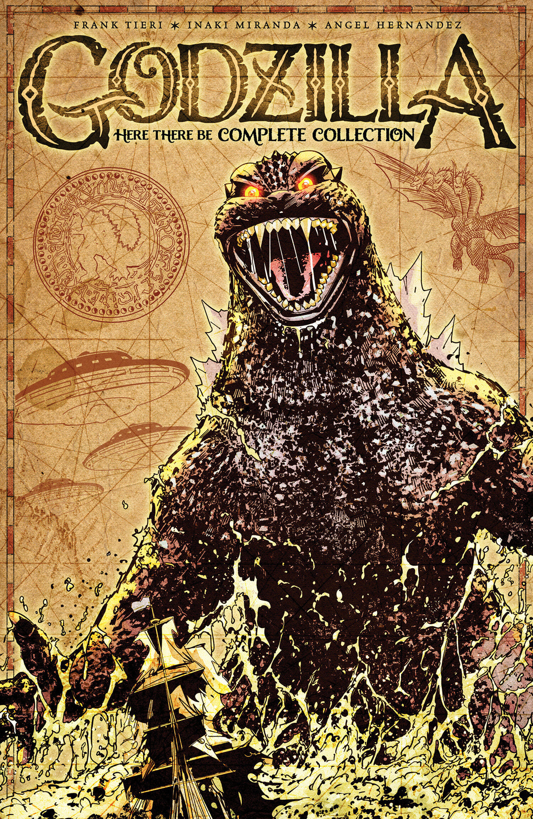Godzilla Here There Be TPB Complete Collection
