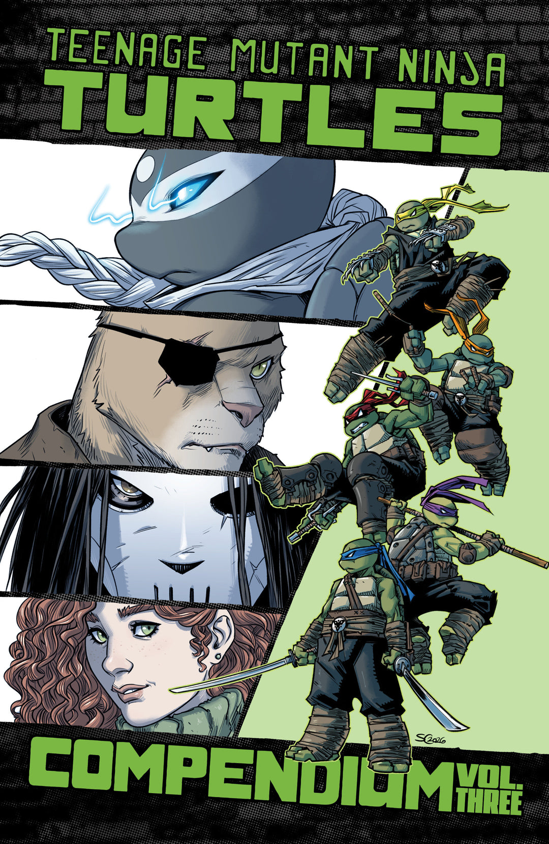 Teenage Mutant Ninja Turtles Ongoing Compendium TPB Volume 03