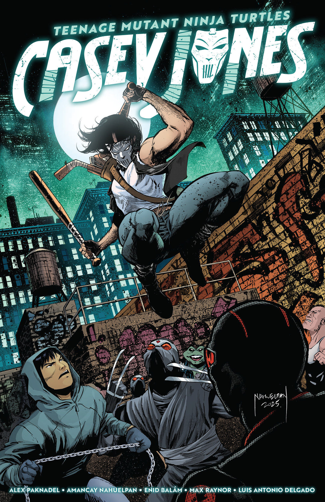 Teenage Mutant Ninja Turtles Casey Jones TPB