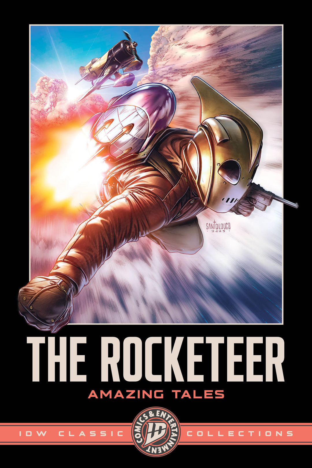 The Rocketeer: Amazing Tales TPB IDW Classic Collections