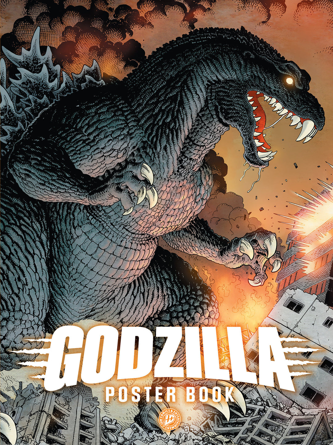 Godzilla: Poster Book TPB