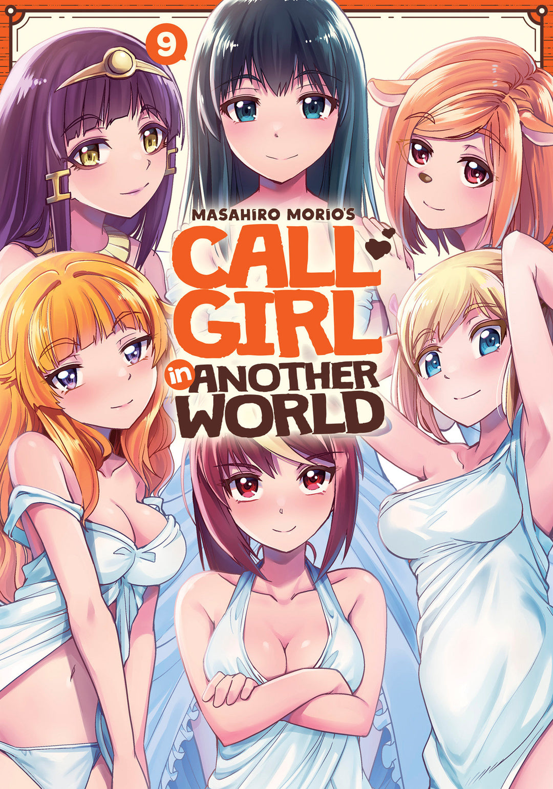 Call Girl In Another World Graphic Novel Volume 09 (Mature)