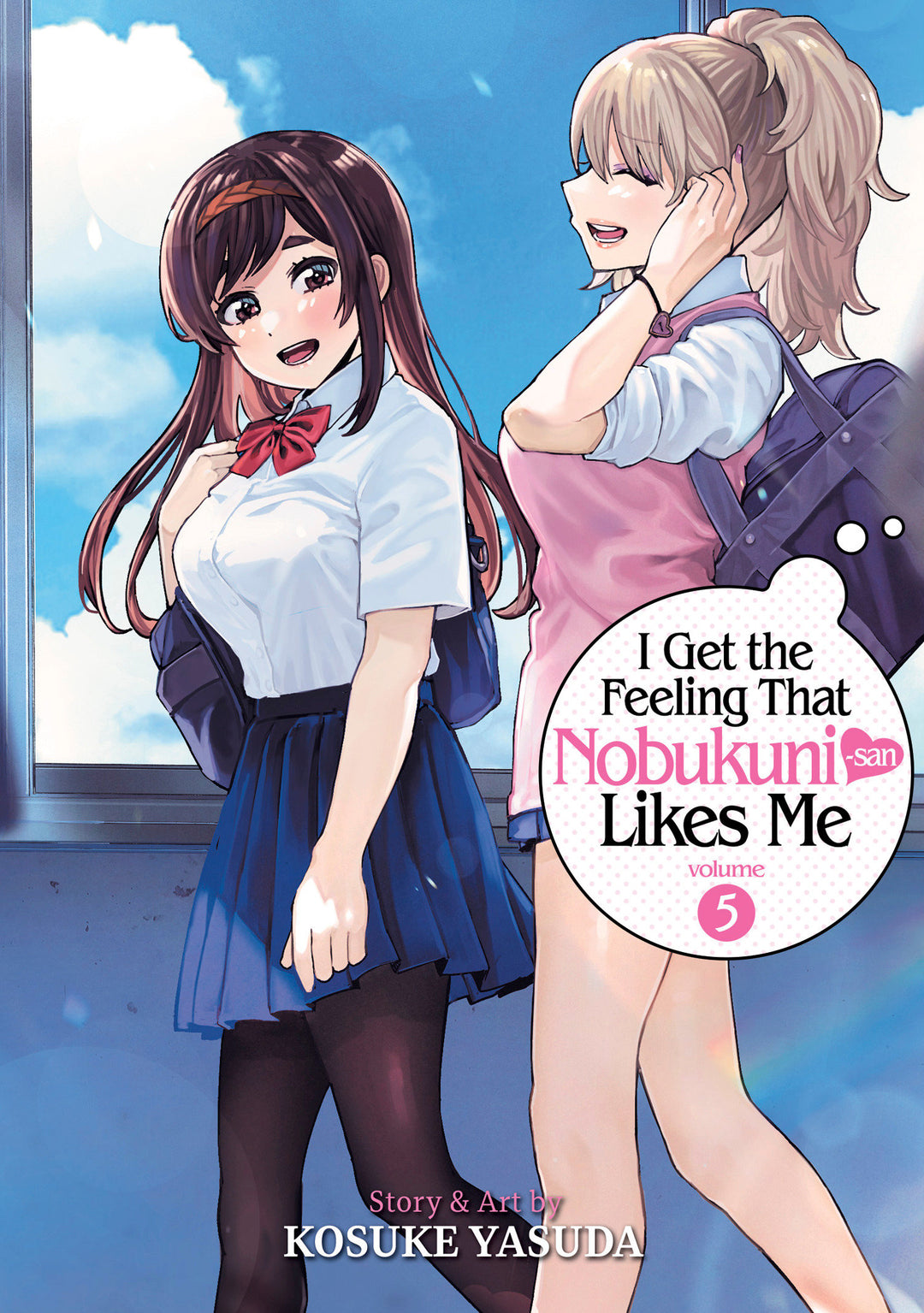 I Get Feeling That Nobukuni Likes Me Graphic Novel Volume 05 (Mature)